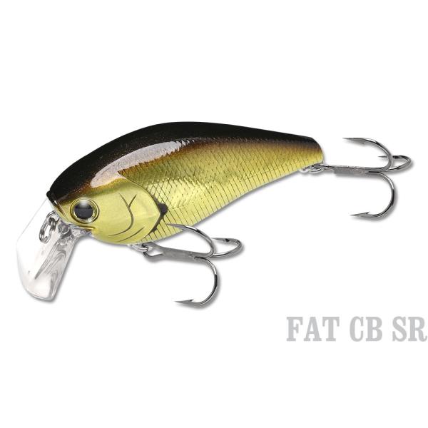 ラッキークラフトUSA Fat CB SR
