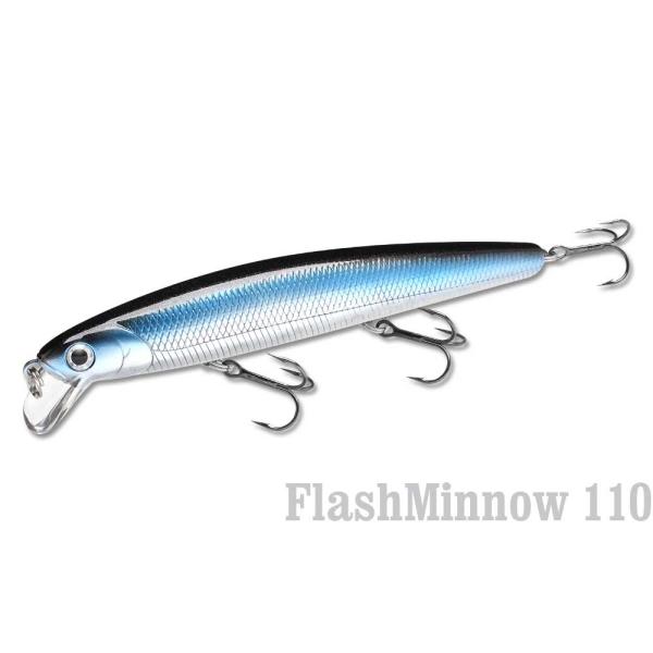 ラッキークラフトUSA フラッシュミノー110