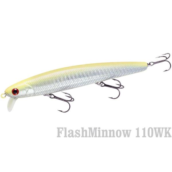 ラッキークラフトUSA フラッシュミノー110WK ~Wake~