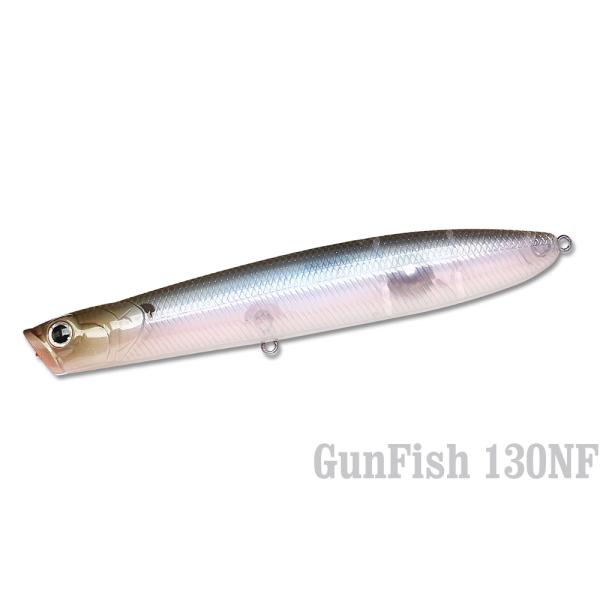 ラッキークラフト USA ガンフィッシュ / ガニッシュ130NF ~ノンフェザー~ - USカラー