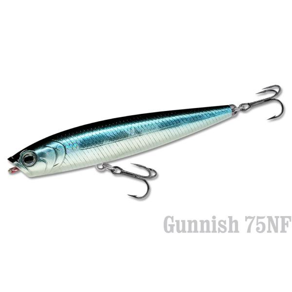 ラッキークラフト ガニッシュ75NF / ガンフィッシュ75NF ~ノンフェザー~ - USカラー