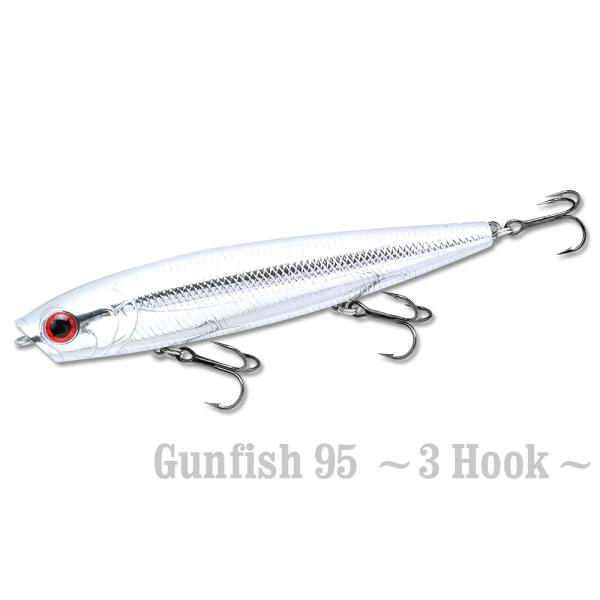 ラッキークラフト USA ガンフィッシュ / ガニッシュ95 ~3フック~