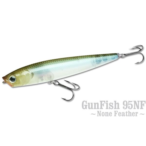 ラッキークラフト USA ガンフィッシュ / ガニッシュ95NF ~ノンフェザー~ - USカラー