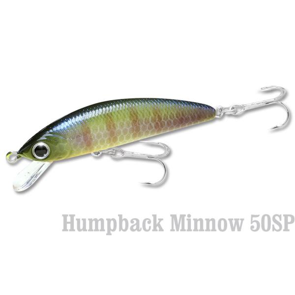ラッキークラフトUSA ハンプバックミノー50SP - US定番カラー