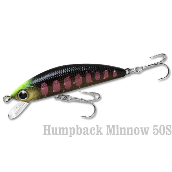 ラッキークラフトUSA ハンプバックミノー50S ~Sinking~ - USカラー