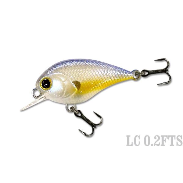ラッキークラフトUSA LC 0.2FTS