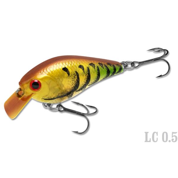 ラッキークラフトUSA LC 0.5 サイレント  - ザリガニカラー