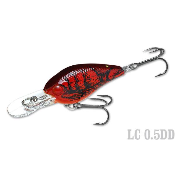 ラッキークラフトUSA LC 0.5DD サイレント