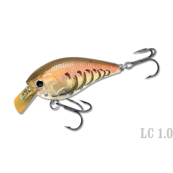 ラッキークラフトUSA LC 1.0 サイレント  - ザリガニカラー