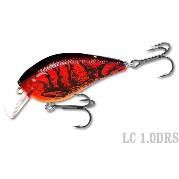 ラッキークラフトUSA LC 1.0 DRS ~ディープラトルサウンド~