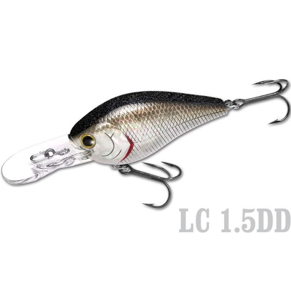 ラッキークラフトUSA LC 1.5DDサイレント 〜ディープダイバー〜