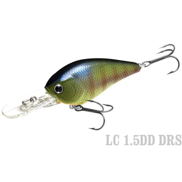 ラッキークラフトUSA LC1.5DD DRS 〜ディープラトルサウンド〜