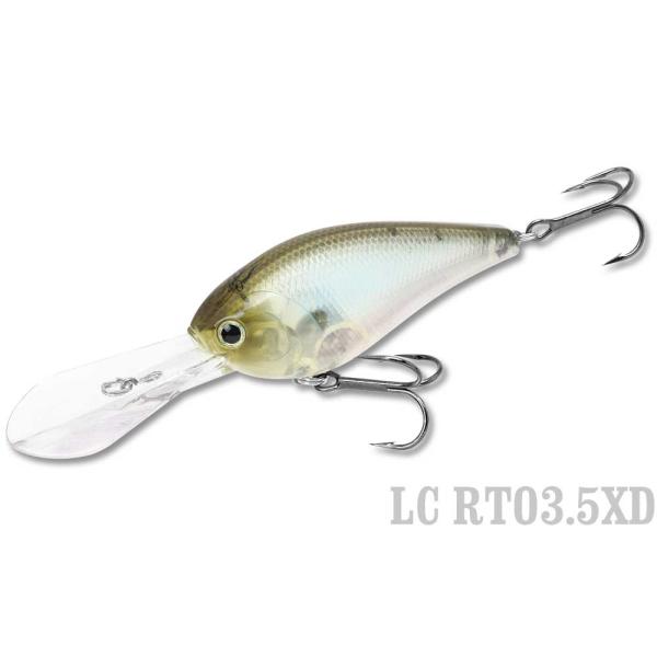 ラッキークラフトUSA LC RTO3.5XD ~Xダイバー~