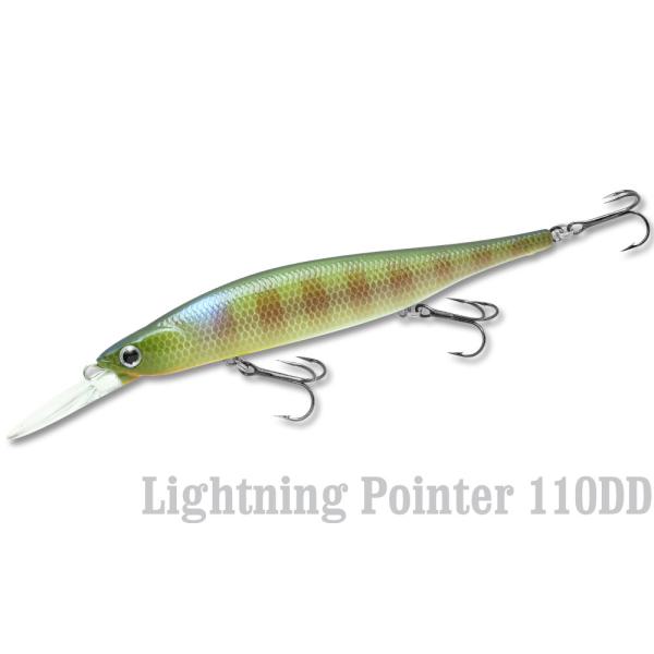 ラッキークラフトUSA ライトニングポインター110DD