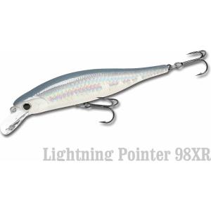 ラッキークラフトUSA ライトニングポインター98XR