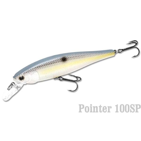 ラッキークラフトUSA ポインター100 - US定番カラー