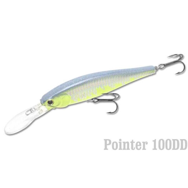 ラッキークラフトUSA ポインター100DD - US定番カラー