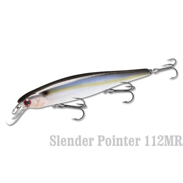 ラッキークラフトUSA スレンダーポインター112MR - US定番カラー