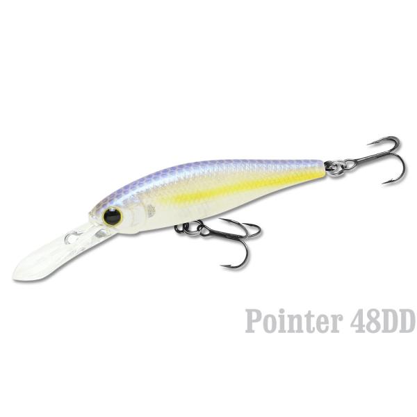 ラッキークラフトUSA ポインター48DD - US定番カラー
