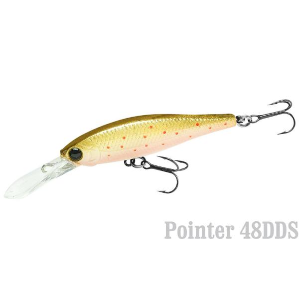 ラッキークラフトUSA ポインター48DD S - 渓流カラー