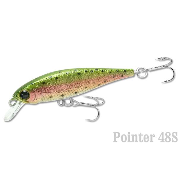 ラッキークラフトUSA ポインター48S - 渓流カラー