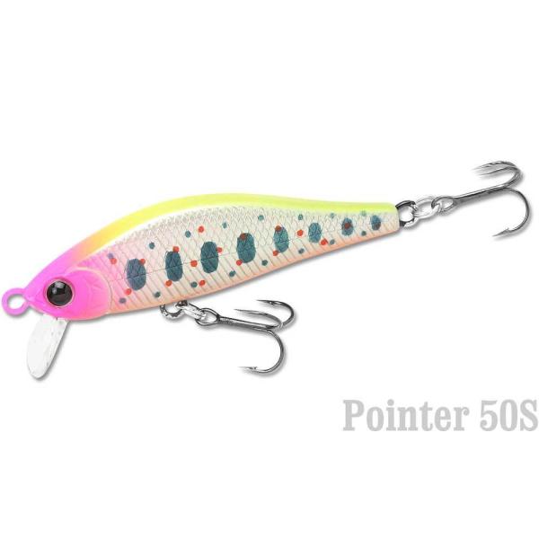 ラッキークラフトUSA ポインター50S - 渓流カラー