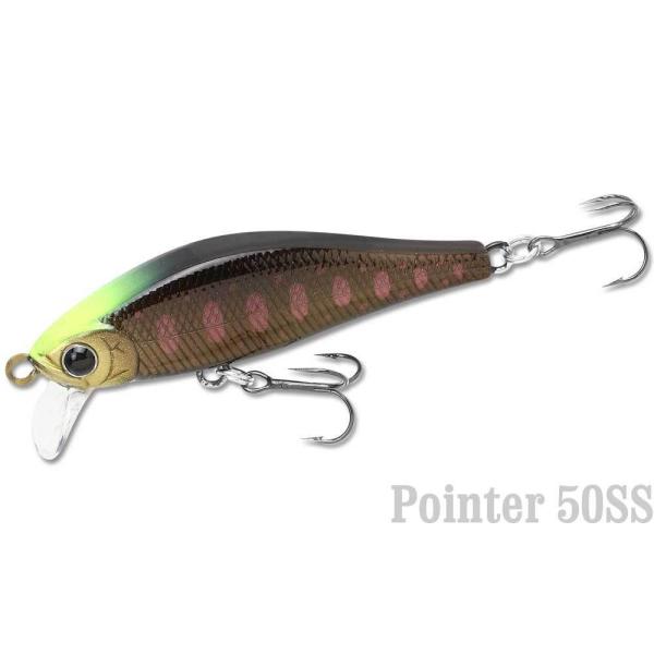 ラッキークラフトUSA ポインター50SS ~Super Sinking~ - 渓流カラー