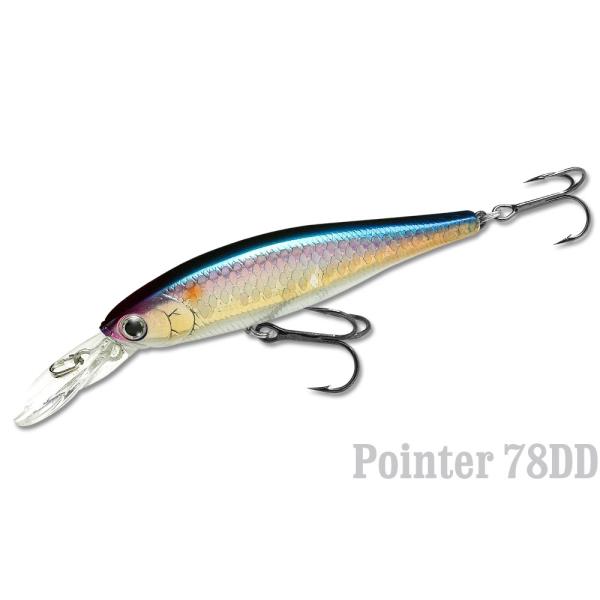 ラッキークラフトUSA ポインター78DD - US定番カラー