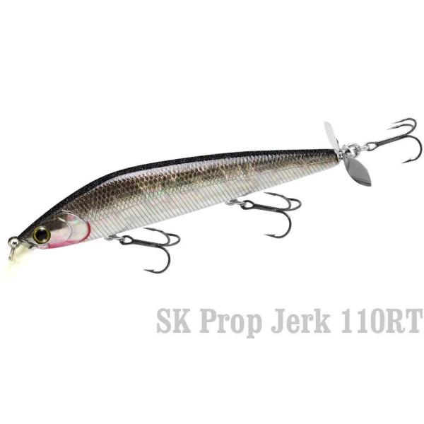 ラッキークラフトUSA SKプロップジャーク110RT