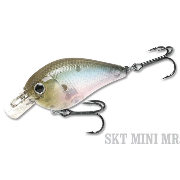 ラッキークラフトUSA SKTミニMR