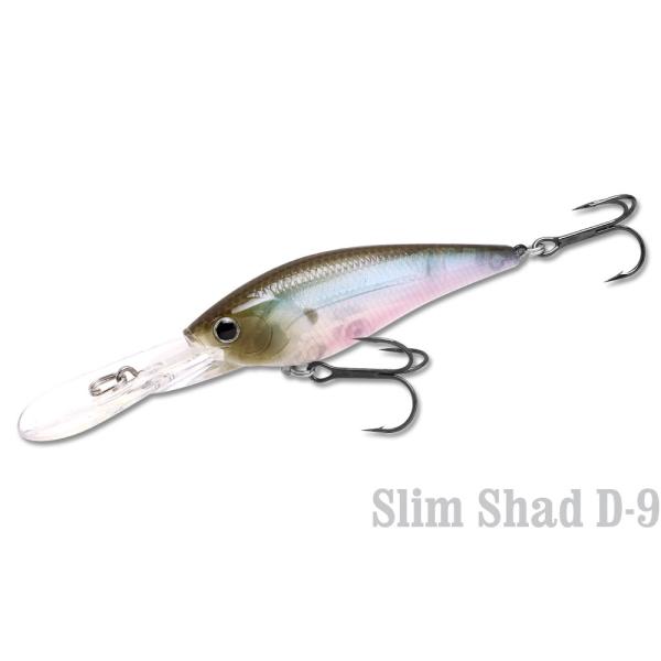ラッキークラフトUSA スリムシャッド D-9
