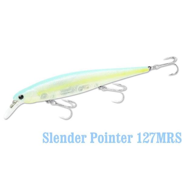 ラッキークラフトUSA スレンダーポインター127MR-S - ソルトカラー