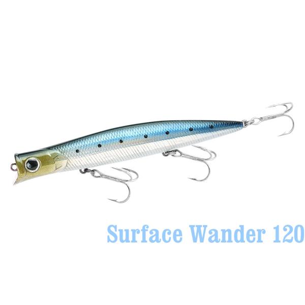 ラッキークラフト USA サーフェスワンダー120