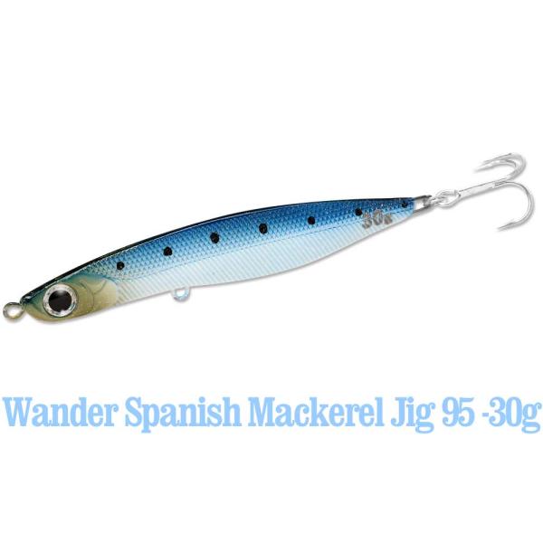 ラッキークラフトUSA ワンダースパニッシュマカレルジグ95 30G
