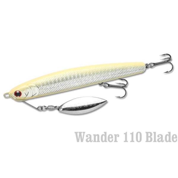 ラッキークラフトUSA ワンダー110 ブレード