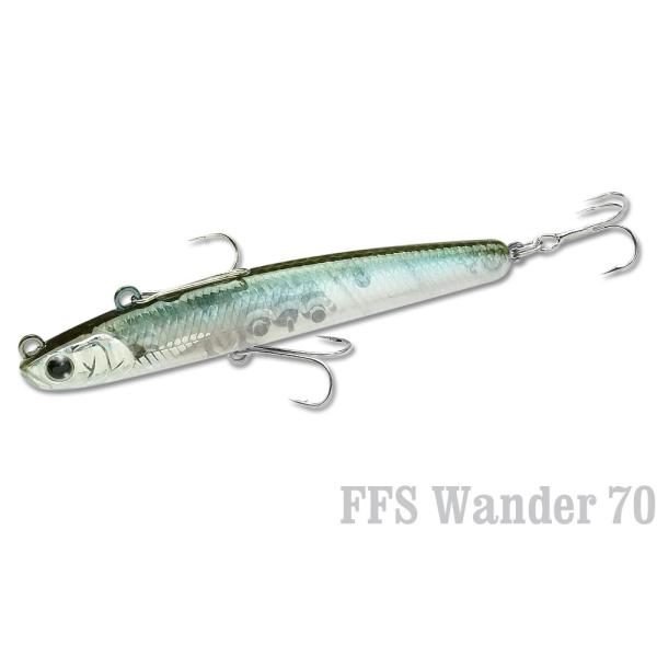 ラッキークラフトUSA FFSワンダー 70