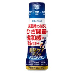 送料無料　関節ケアドリンク　グルコサミン　ヨーグルト風味　100ml　30本セット
