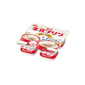 送料無料　森永乳業 森永牛乳プリン4個(60g×4)　6パック×２ケース