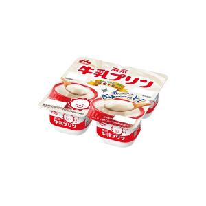 送料無料　森永乳業 森永牛乳プリン4個(60g×4)　6パック×３ケース