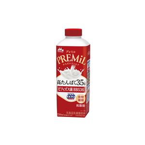 森永乳業 PREMiL Powered byビヒダス 720ml×12本／森永乳業 