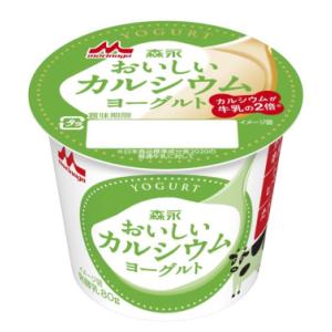 おいしいカルシウムヨーグルト80g　18個セット