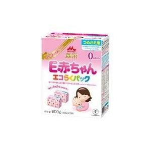 粉ミルク/森永E赤ちゃん エコらくパックつめか...の詳細画像1