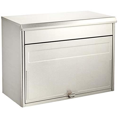 ケイ・ジー・ワイ工業 KGY サントミ どでかポスト SGT-6000 ヘアライン 角0封筒(B4用...