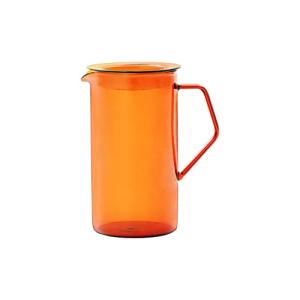 KINTO (キントー) CAST AMBER ジャグ 750ml 耐熱ガラス 電子レンジ、食洗機対応 21463｜hapitize