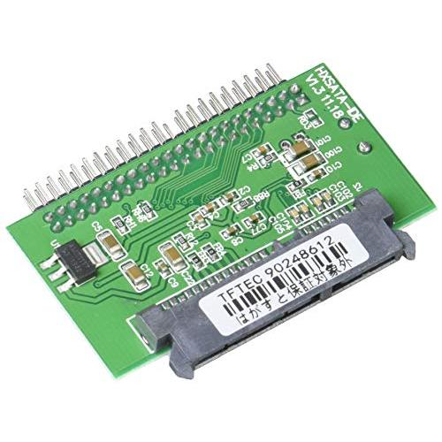 変換名人 SATA → 2.5IDE(44ピン)変換アダプタ SATA-44A