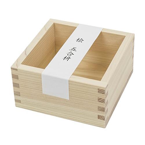 ウメザワ 桧 ひのき 5合升 日本製 293145