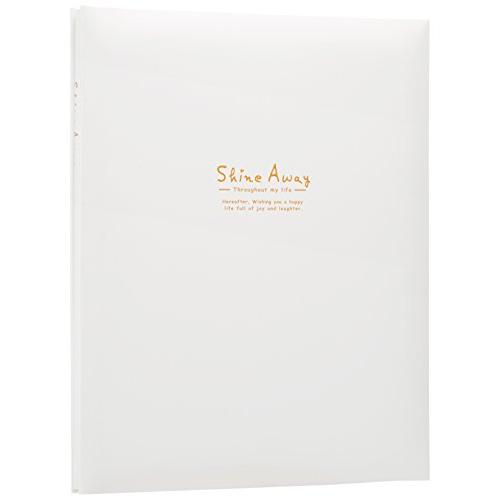 KING アルバム フリー A4 F10 10枚 [ ブラック台紙 ] 11~20ページ ホワイト ...