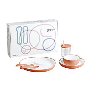 KINTO (キントー) BONBO 6pcs セット オレンジ キッズ ベビー ギフト 出産祝い 26391｜hapitize