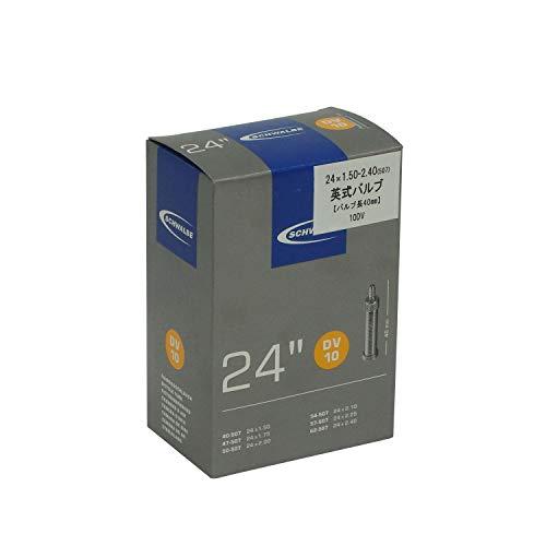 SCHWALBE(シュワルベ) 【正規品】24×1.50/2.50用チューブ 英式 40mmバルブ ...