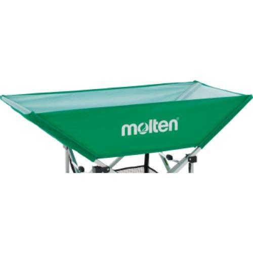 モルテン(molten) ボールカゴ 折りたたみ式平型ボールカゴ用ネット 緑 BT0030-G